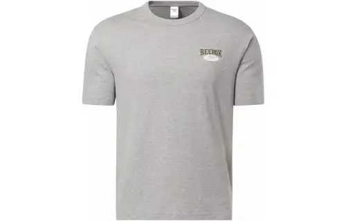 Reebok CL AE TEE T Shirt Men's Gray