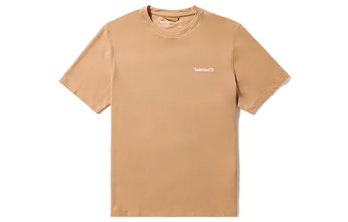 Timberland Quick Dry T Shirts Men's Light Wheat