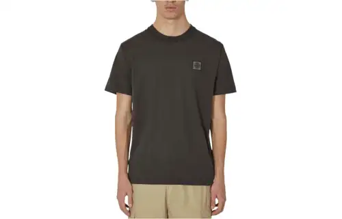 STONE ISLAND Jersey Cotton T shirt