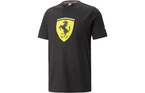 PUMA x Ferrari ACTIVE SPORTS T Shirt Men's Black