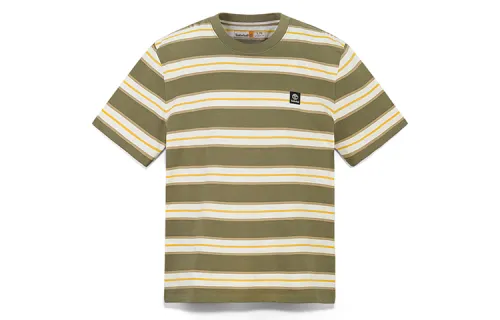 Timberland T Shirt Men's Plaid Print