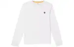 Timberland DUNSTAN RIVER LS T Shirt Men's White