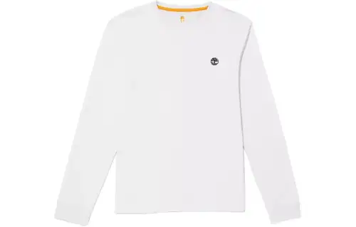 Timberland DUNSTAN RIVER LS T Shirt Men's White