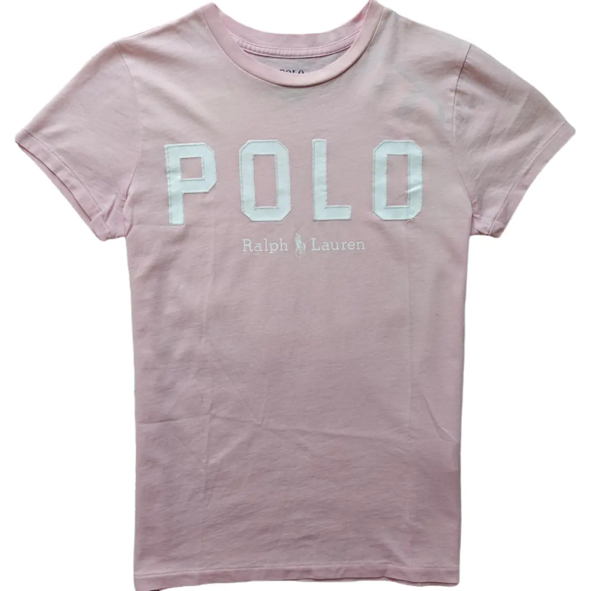 Polo Ralph Lauren T Shirt Straight Fit Version Men's Pink