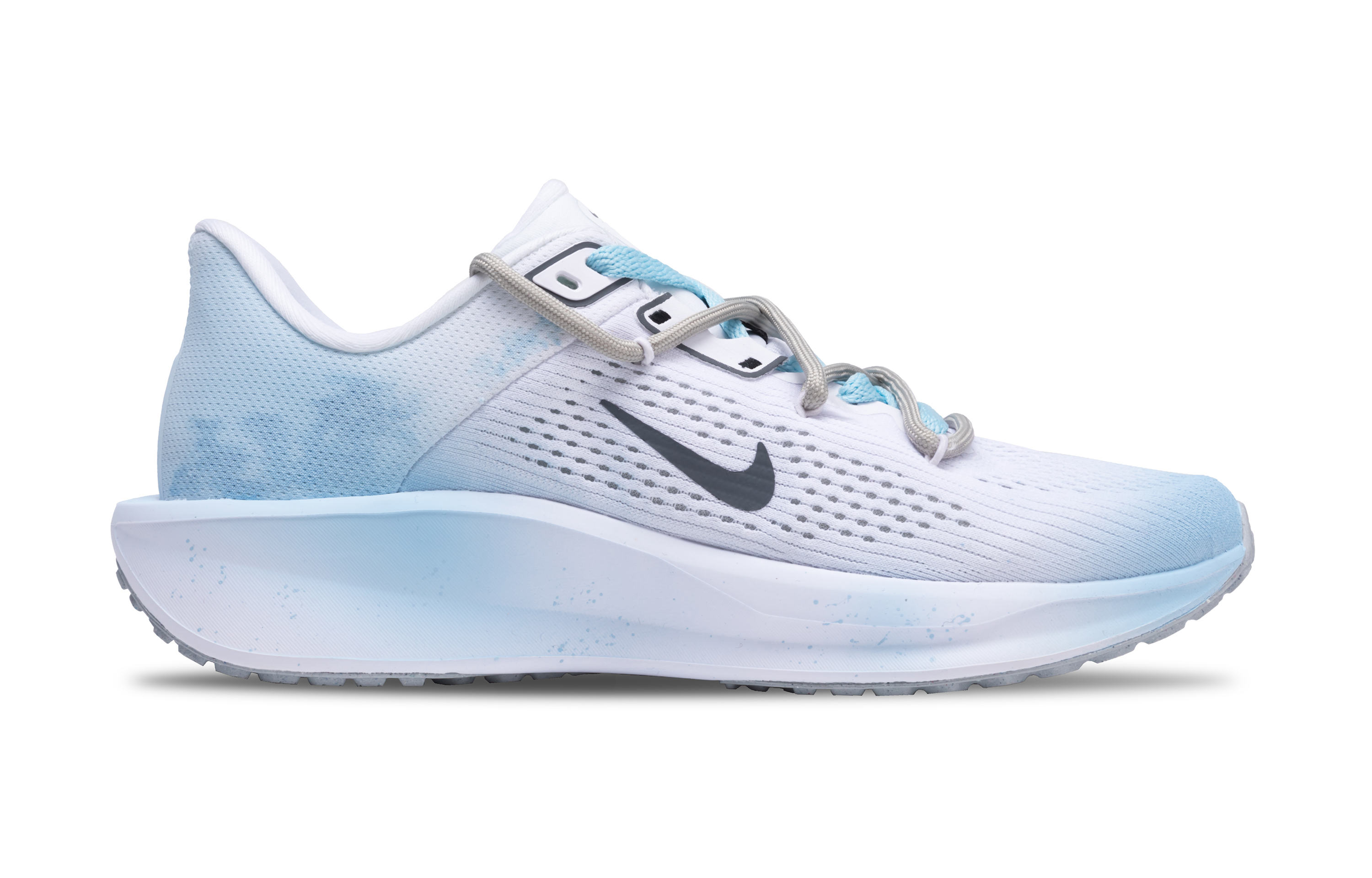 Nike Quest 6 Mesh Cushioning Slip Resistant Breathable Lightweight Low top Casual Sprint Running Shoes Unisex