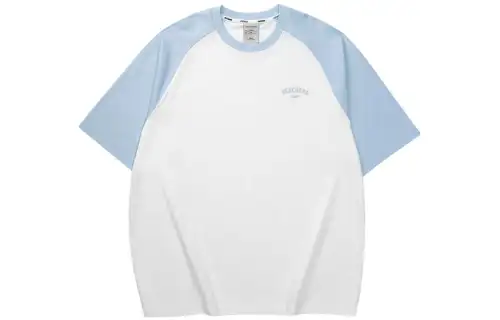 Skechers SS24 Raglan Sleeve T Shirt Unisex Breeze Blue