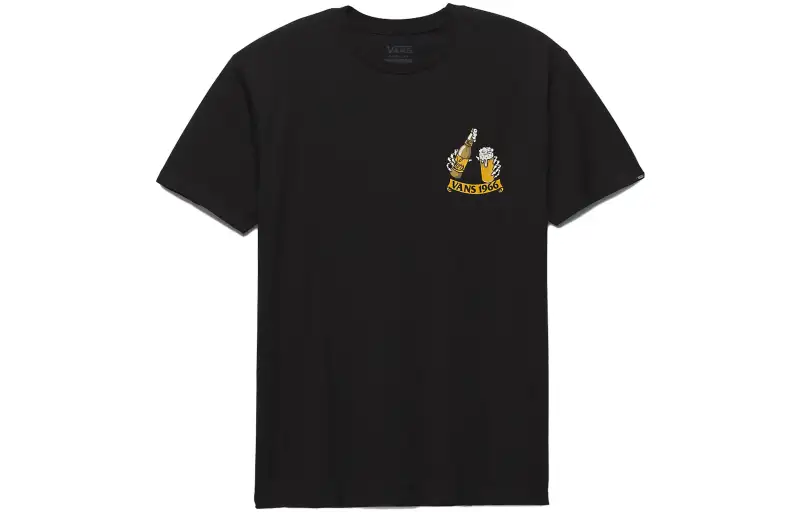 Vans 66 Below T Shirt T Shirt Men's Black