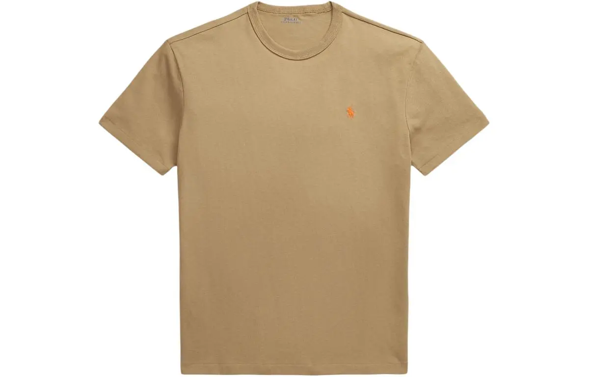 Polo Ralph Lauren T Shirt Classic Version Men's Khaki