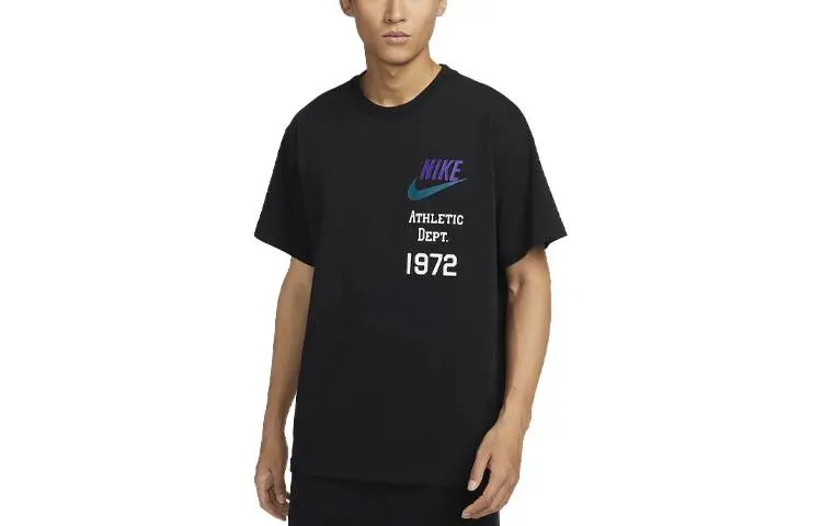 Nike Sportswear T Shirt Men's Black