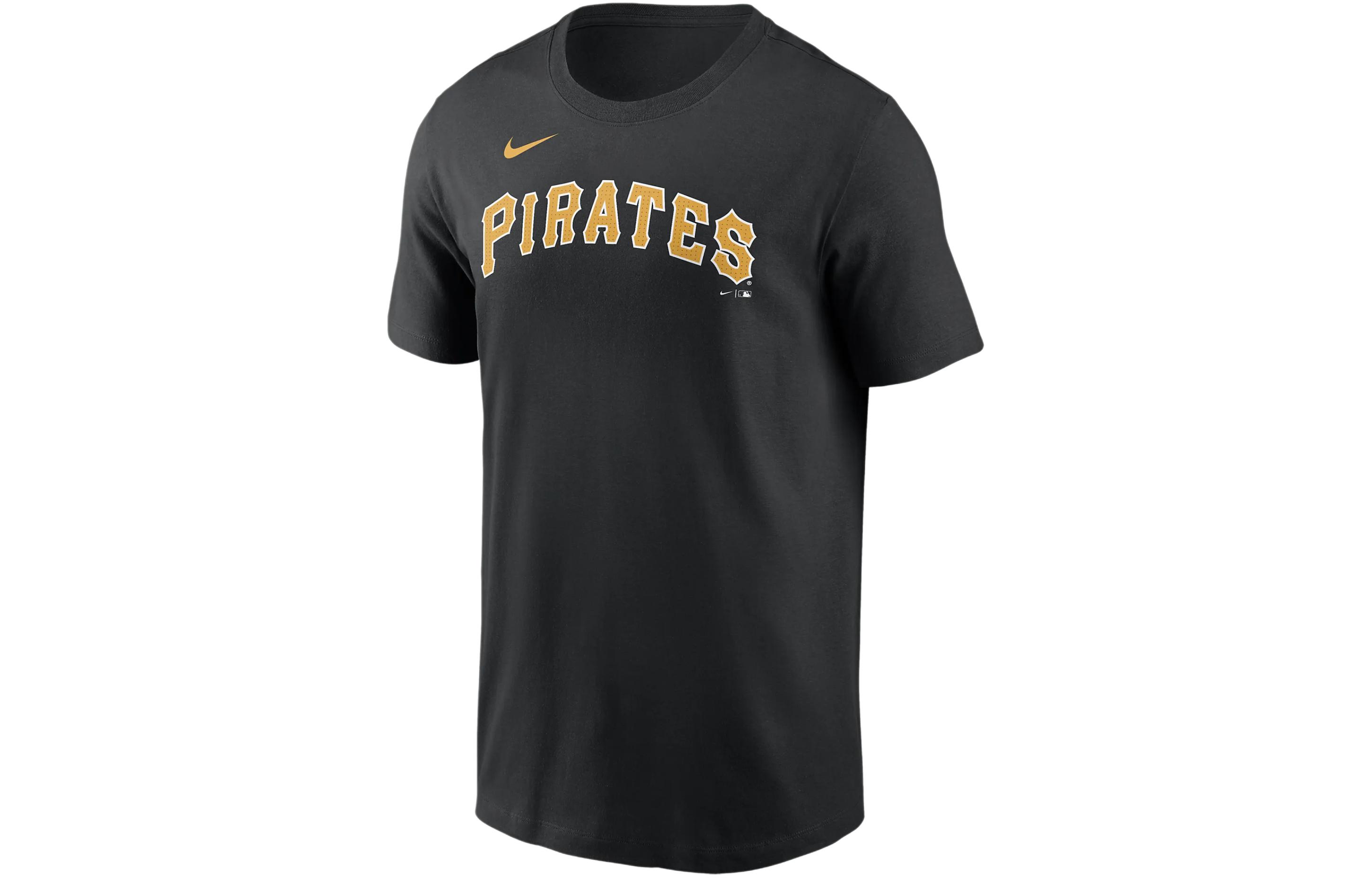 Nike Pittsburgh Pirates Fuse Wordmark Men's Nike Mlb T-Shirt