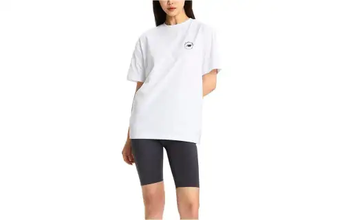New Balance UNINBBOY T Shirt Unisex White