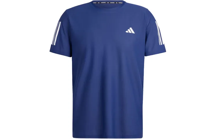 Adidas Own The Run T-Shirt Men's Dark Blue