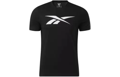 Reebok GS VECTOR TEE T Shirt Men's Black