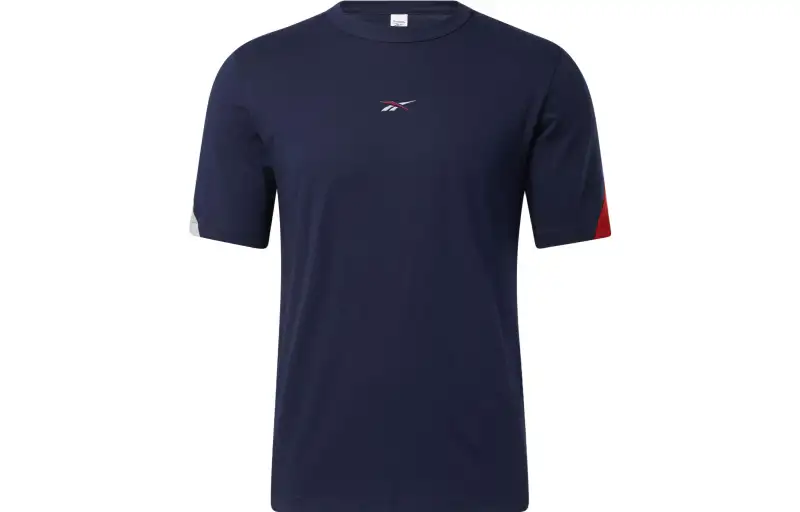 Reebok Classics Brand Proud T Shirt Unisex Marine Blue
