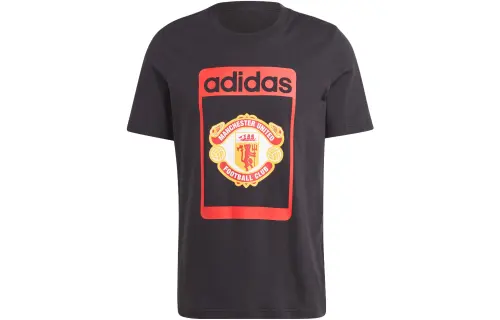 Adidas Originals United X ORIGINALS Trefoil T Shirt Japan Version Men's Black