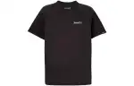 Timberland T Shirts Men's Black Crew Neck Moderate Straight Fit