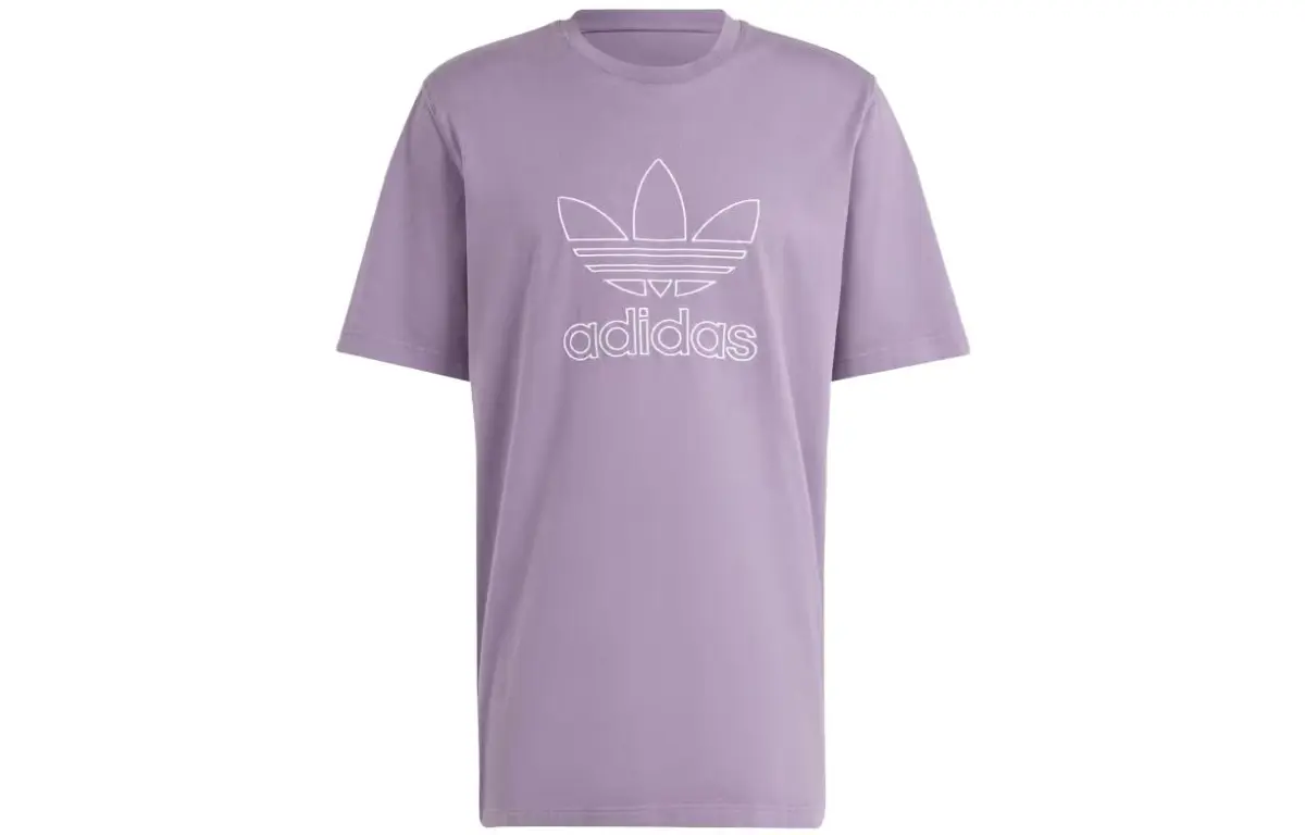 Adidas Adicolor Outline Trefoil Tee