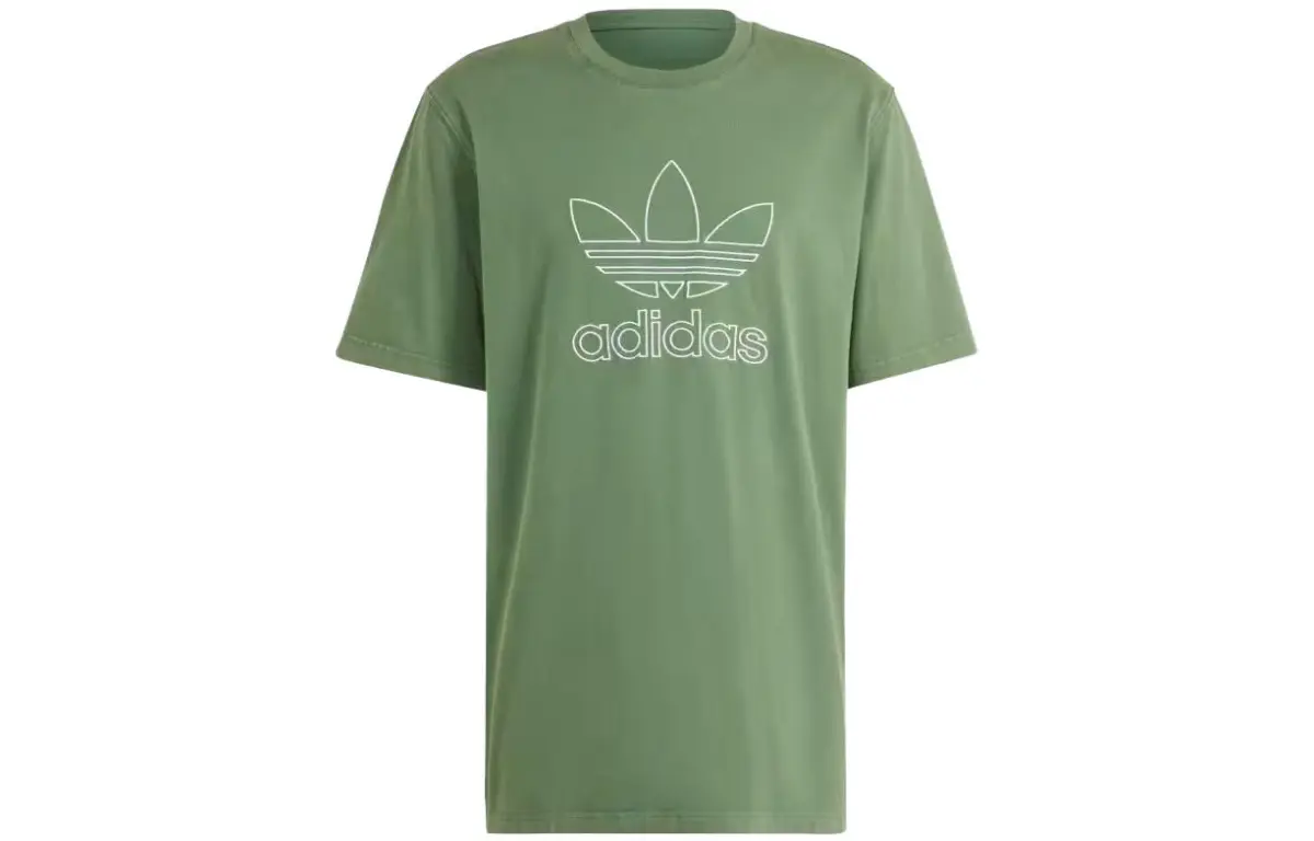 Adidas Adicolor Outline Trefoil Tee