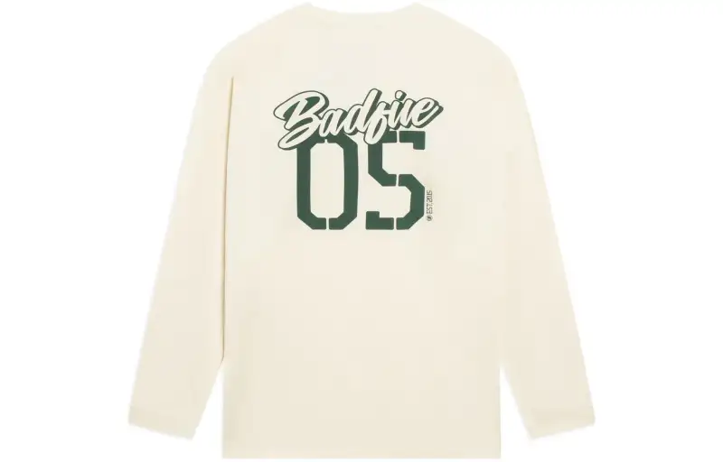 Li Ning Badfive T Shirt Unisex Light Antique Yellow