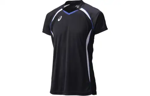 Asics Unisex Volleyball Wear T Shirt Unisex Black