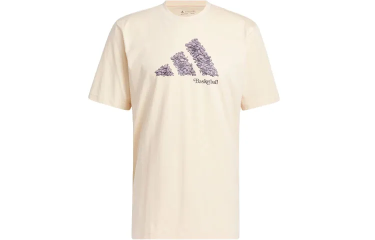 Adidas Court Therapy T Shirt Men's Beige