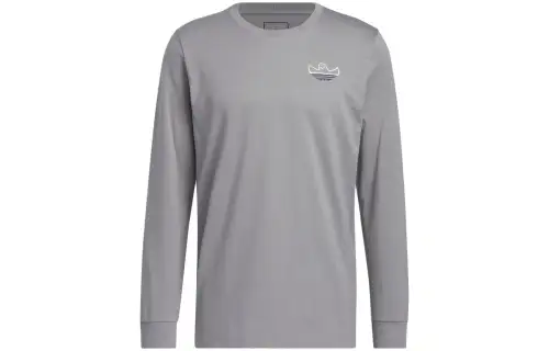 Adidas Originals T Shirt Japan Version Men's Gray