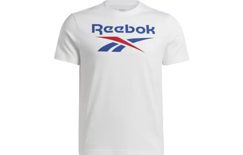 Reebok Identity T Shirt Men's White