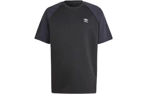 Adidas Originals ADICOLOR RE PRO SST T Shirt Japan Version Men's Black