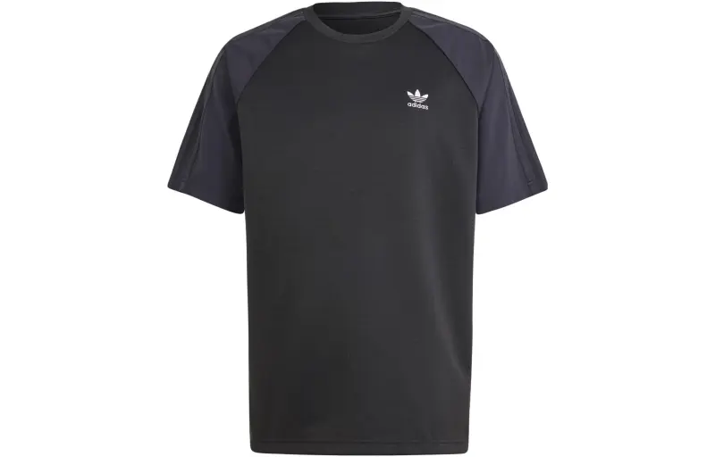 Adidas Originals ADICOLOR RE PRO SST T Shirt Japan Version Men's Black