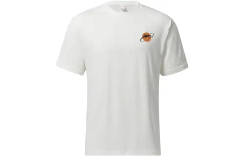 Reebok TEE T Shirt Unisex White