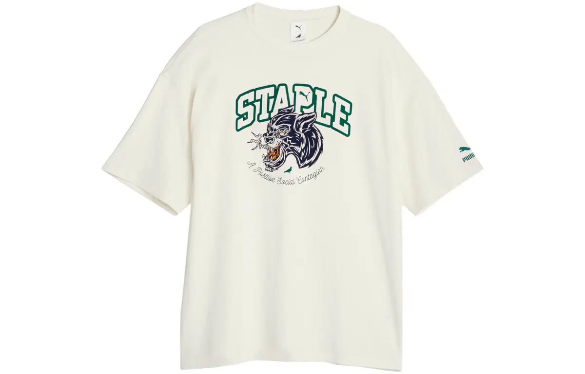 PUMA x STAPLE T Shirt Men's White