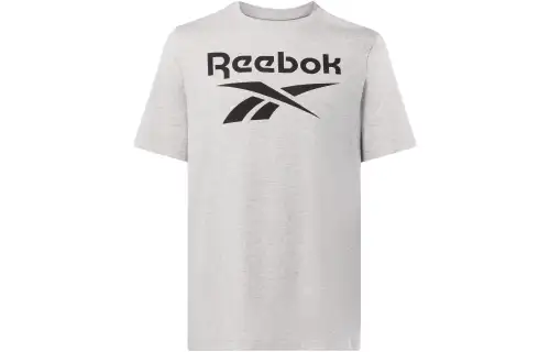 Reebok Identity T Shirt Men's Medium Gray
