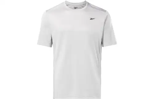 Reebok Motionfresh T Shirt Men's Light Gray