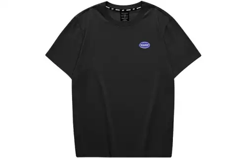 Skechers Colorful T Shirt Unisex Carbon Black