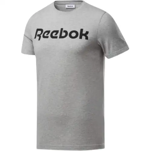 Reebok Graphic Series Linear T Shirt Men's Medium Gray