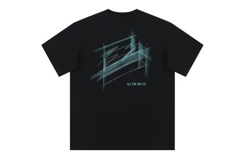 UZIS T Shirts Unisex Crew Neck Moderate Straight Fit