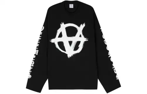 Vetements SS24 T Shirt Men's Black
