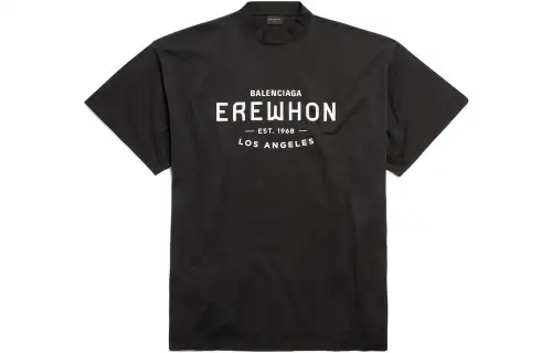 Balenciaga X Erewhon Los Angeles T Shirt Oversized