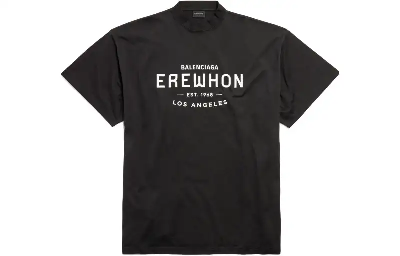 Balenciaga X Erewhon Los Angeles T Shirt Oversized