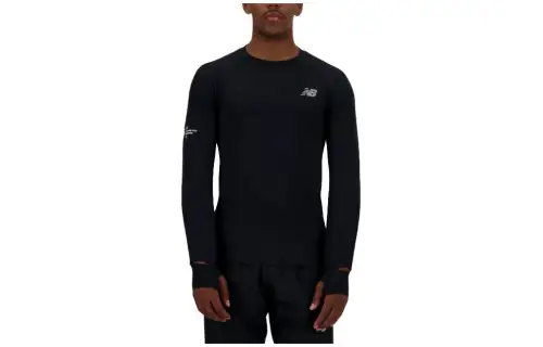 New Balance Q Speed T Shirt Men's Black