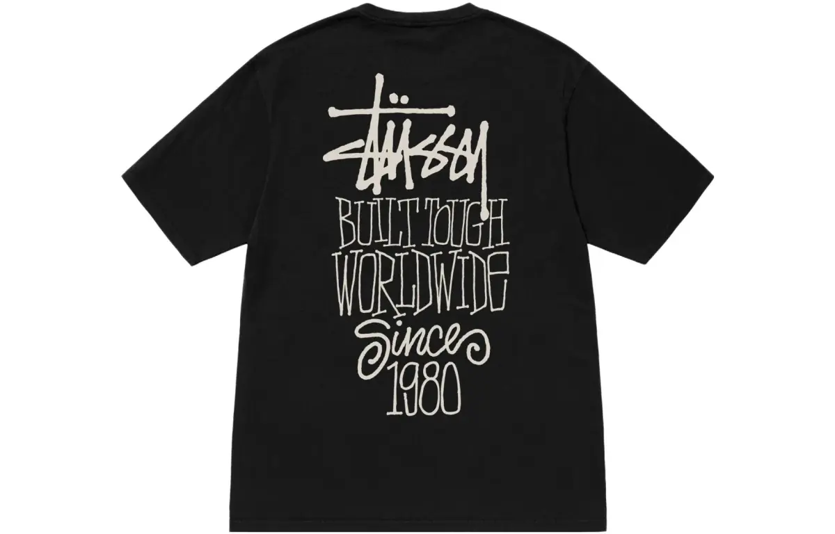 Stussy Pigment Dyed Built Tough Tee