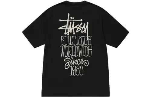 Stussy Pigment Dyed Built Tough Tee