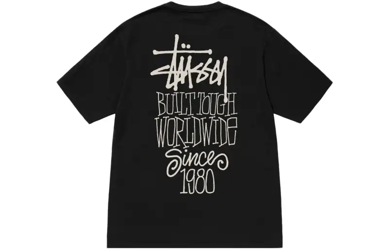 Stussy Pigment Dyed Built Tough Tee