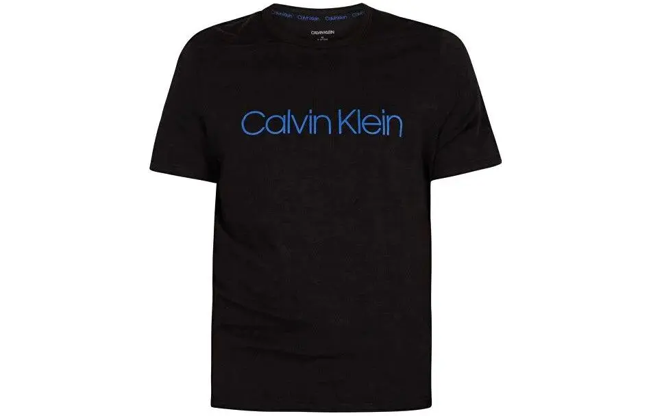 Calvin Klein Logo-print Detail T-shirt