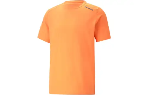 PUMA T Shirt Active Porsche Design T Shirt Men's Orange