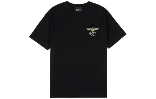 Boy London T Shirt Unisex Black