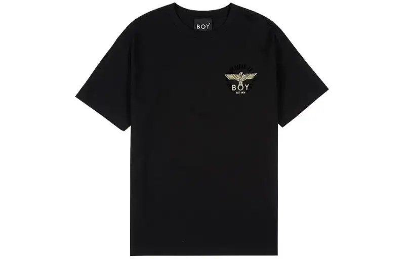 Boy London T Shirt Unisex Black