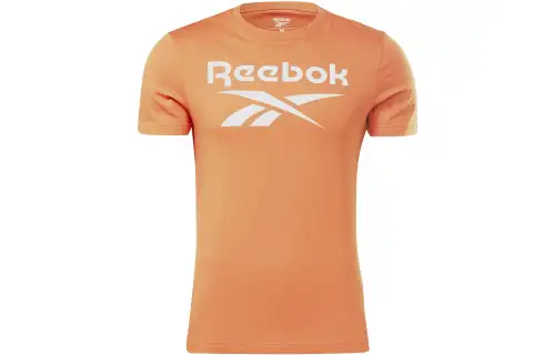Reebok Identity T Shirt Men's Burnt Orange