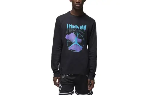 Jordan Sport T Shirt Men's Black