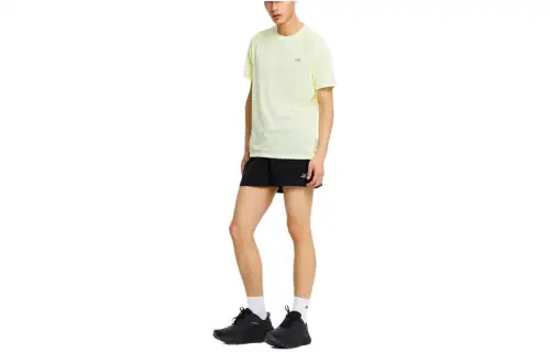 New Balance T Shirt Men's Light Yellow